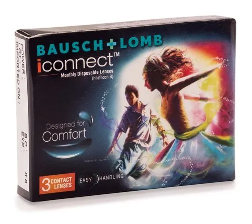 I connect 3 lens pack